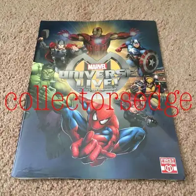 MARVEL UNIVERSE LIVE - LARGE BOOK PACK - 2015. New. Sealed., View more