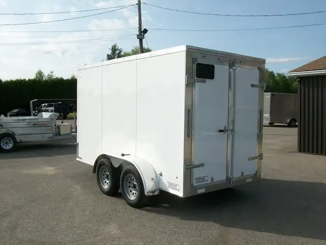 2025 Weberlane CARGO 6' X 12' 2 ESSIEUX 3 PORTES CONTRACTEUR UTI in Cargo & Utility Trailers in Laval / North Shore - Image 8