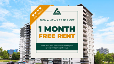 Building Features OPEN HOUSE: MARCH 20 | 2-4PM Get Your First Month Free!* 4500 Jane St. is convenie...