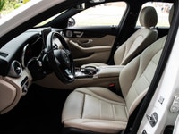 2018 Mercedes Benz C-300 Wagon White Exterior on Beige Interior comes with Navigation and Back up Ca... (image 7)