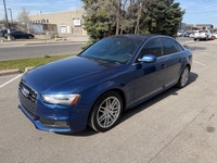All vehicles come with a full vehicle History Report, ask to see it! 2014 Audi A4 S line features in... (image 1)