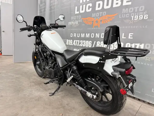 2021 Honda Rebel 500 ABS in Street, Cruisers & Choppers in Drummondville - Image 10