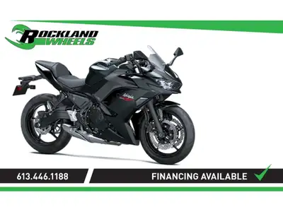 Kawasaki NINJA 650 2026 Conçue pour incarner l’héritage des sportives Ninja, la moto Ninja 650 est é...