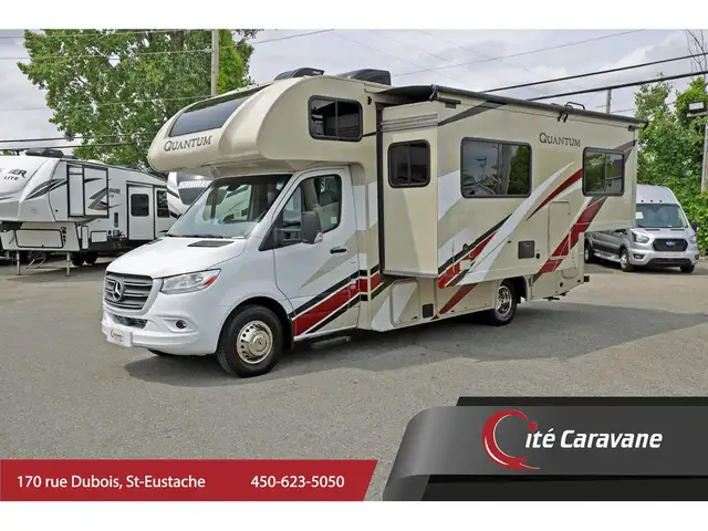 2022 Thor Motor Coach Quantum KM24 1 extension ! Sprinter Merced in RVs & Motorhomes in Laval / North Shore - Image 30