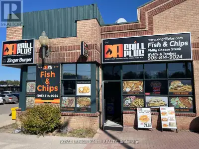 Priced to sell!- Highly rated turnkey Fish & Chips restaurant at the busiest intersection in Streets...