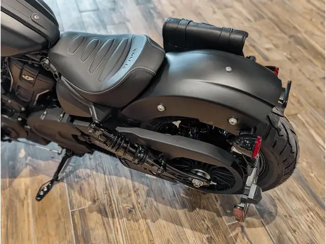 2025 Indian Motorcycle Scout Sixty Bobber Limited // Black Smoke in Street, Cruisers & Choppers in Winnipeg - Image 14