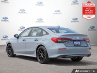 Recent Arrival! New Price! Morning Mist Metallic 2023 Honda Civic Sport FWD CVT 2.0L I4 DOHC 16V i-V... (image 2)