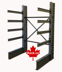 Cantilever Racking In Stock Ready For Pick Up or Quick Ship