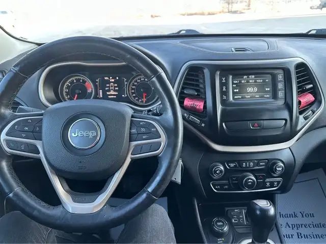 2017 Jeep Cherokee in Cars & Trucks in Winnipeg - Image 15
