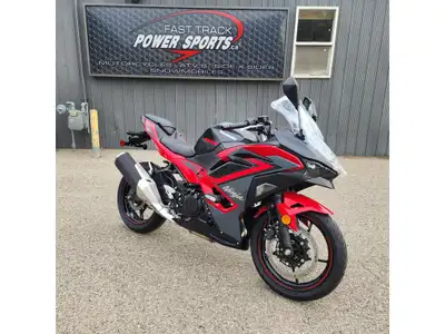 2025 Kawasaki Ninja 500 SE SAVE 600$ - OFFER VALID UNTIL APRIL 30TH 2026 IN STOCK 2025 KAWASAKI NINJ...