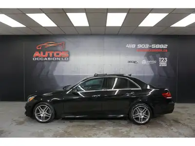 MERCEDES-BENZ E-CLASSE E 400 4MATIC 2016 BERLINE E 400 ÉDITION AMG PACKAGE 4MATIC V6 3.0 LITRES TURB...