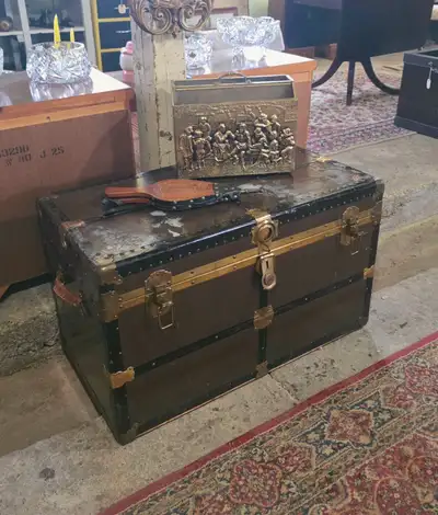 Steamer Trunk, View more