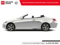 Starfire Pearl 2010 Lexus IS 350 C Navigation Pkg - LEATHER/HARDTOP CONVERTIBLE RWD 6-Speed Automati... (image 2)