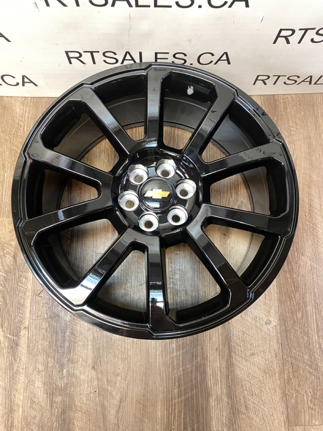 20 inch Rims 6x120 CHEVY Colorado GMC Canyon in Tires & Rims in Saskatoon