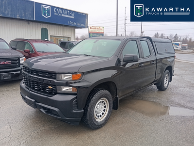 2021 Chevrolet Silverado 1500 Work Truck 4WD 5.3L V8 | Crew Cab | Powerful & Reliable ⚙️ Performance...
