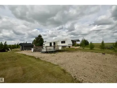 Welcome to your 1.37-acre getaway at Lac Sante, Alberta! This spacious lot is ready for your recreat...