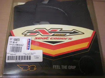 NOS N Style gripper seat cover part # N50-447 fits 2000- 2001 Suzuki RM 80 can be shipped at buyers...