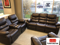 BRAND NEW RECLINER SOFA AND LOVESEAT ON SALE