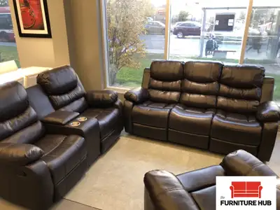 BRAND NEW RECLINER SOFA AND LOVESEAT ON SALE, View more