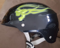 PRO TEC Helmet * Size S 54-56cm * Snow Ski Removable Ear Flaps