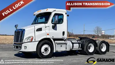 Heavy truck / Camion lourd - # STOCK: C-36239 2011 FREIGHTLINER CASCADIA CA113DC CAMION DE VILLE 201...