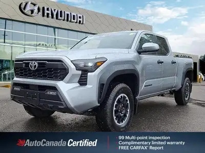 Unleash the power and capability of this 2024 Toyota Tacoma Crew Cab Pickup, boasting a robust Turbo...
