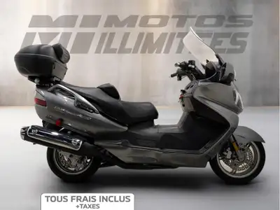 2009 suzuki BURGMAN 650 ABS Suzuki BURGMAN 650 ABS 2009 Suzuki BURGMAN 650 ABS 2009 scooter grand to...