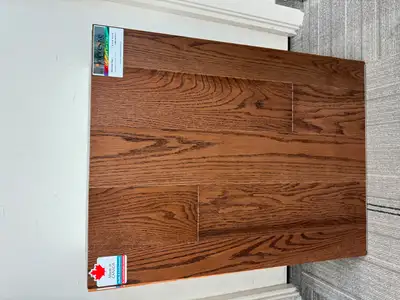 Solid Hardwood Flooring $5.29/sqft 3-1/4" x 3/4" ( Made in Canada ) Solid Hardwood Flooring RED OAK...