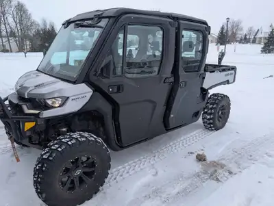 APPLY NOW: https://www.ridecollective.ca/get-pre-approved 2021 CAN-AM DEFENDER HD10 LIMITED • Rotax...