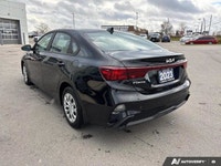 Recent Arrival! Odometer is 858 kilometers below market average! Black 2023 Kia Forte LX FWD CVT 2.0... (image 3)