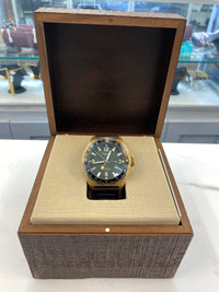 Filson x Shinola Journeyman GMT Watch