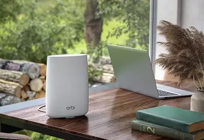 Netgear Orbi 4G LTE Advanced WiFi Router (LBR20), View more