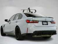 This 2022 BMW M3 Competition is a Canadian vehicle with a clean Carfax report. Combining high-perfor... (image 4)