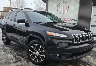Jeep Cherokee North 2016Financement a partir de 105$ par semaineVUS polyvalent et économique, très a...
