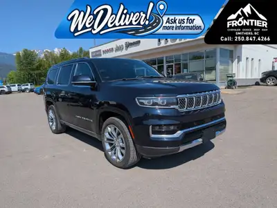 The 2022 Jeep Grand Wagoneer Series II 4x4 delivers exceptional luxury, advanced technology, and imp...