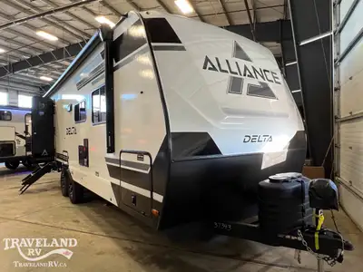 Alliance RV is proud to announce the launch of their new Delta line of laminated travel trailers, ma...