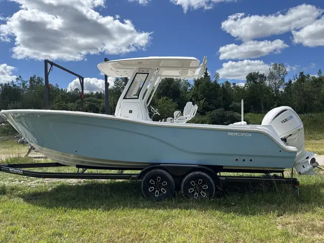 2025 Sea Fox 248 COMMANDER in Powerboats & Motorboats in Barrie - Image 2