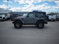 This 2023 Jeep Wrangler Rubicon is powered by a 3.6L V6 engine paired with a smooth manual or automa... (image 4)
