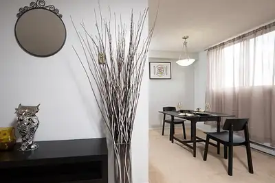 Located steps from the Rideau River and a short drive from downtown, Riverside Towers in Ottawa Sout...