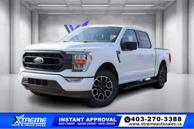 2022 Ford F-150 XLT Super Crew 4x4 Welcome to Xtreme Auto & Truck Sales Your Car Loan, Truck Loan, C...