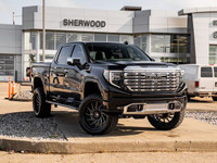 Welcome to Sherwood Buick GMC! 2025 GMC Sierra 1500 Denali powered by a 6 BDS lift, riding on 22x10... (image 1)