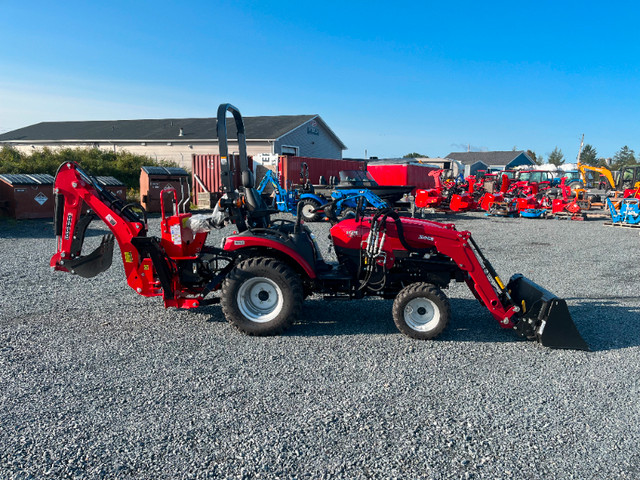 **BLOW OUT ** Solis 24H Tractor Loader Backhoe in Farming Equipment in Cape Breton - Image 3