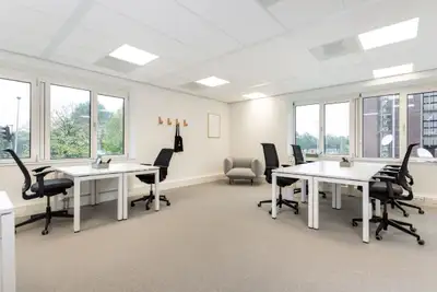 Find an office space for rent that’s configured to support teams of 15 employees and meets all your...