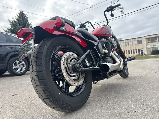 2023 Harley-Davidson Street Bob ~ STREET BOB ~ 114CI ~ BASSANI 2 in Street, Cruisers & Choppers in City of Toronto - Image 14