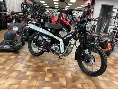 + Tax License Powered By TurnkeyWebSolutions.com 2026 Honda Trail125 ...