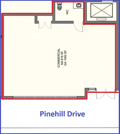 Available for lease commercial space in Lower Sackville. Call for details 902-865-0831