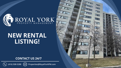 ** OPEN 24/7 - CALL: 437-561-9900 ** 2 Bedrooms, 1 Bathroom, Near Parks, Public Transportation, Bus...