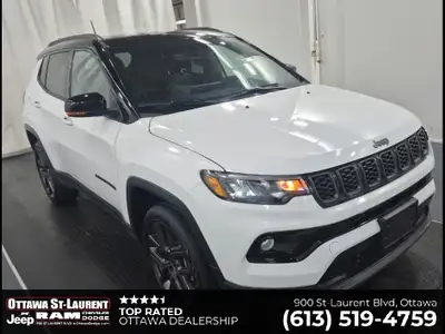 WE CAN GET YOU APPROVED ON THIS 2026 JEEP COMPASS LIMITED 4X4 TODAY FEATURED OPTIONS -Limited Altitu...