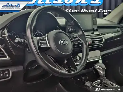 2021 Kia Seltos EX AWD | Leather | Sunroof | Heated Wheel +, View more