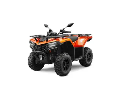 2026 CFMOTO CFORCE 400 The 2026 CFMOTO CFORCE 400 is a versatile, mid-sized ATV powered by a ~30 hp,...